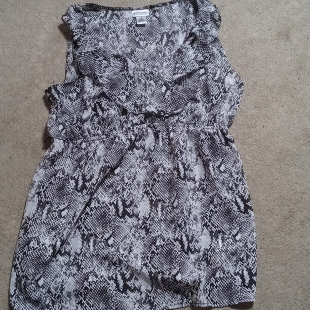 Motherhood maternity blouse extra large